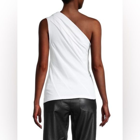 RtA Lynette One-Shoulder Top. Pre-Owned - Picture 2 of 8